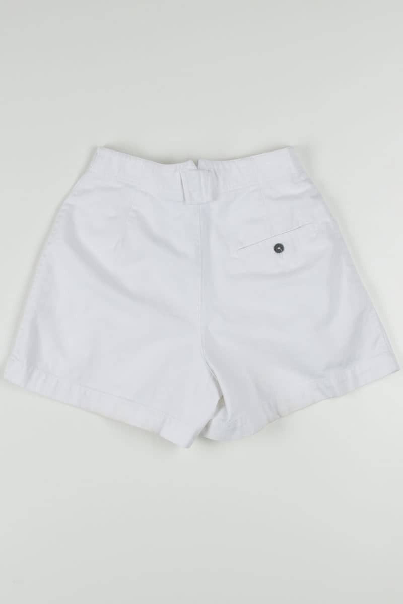 Women's Vintage Pleated Denim Shorts 333 (sz. 4)