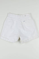 Women's Vintage White Chic Denim Shorts 334 (sz. 7)