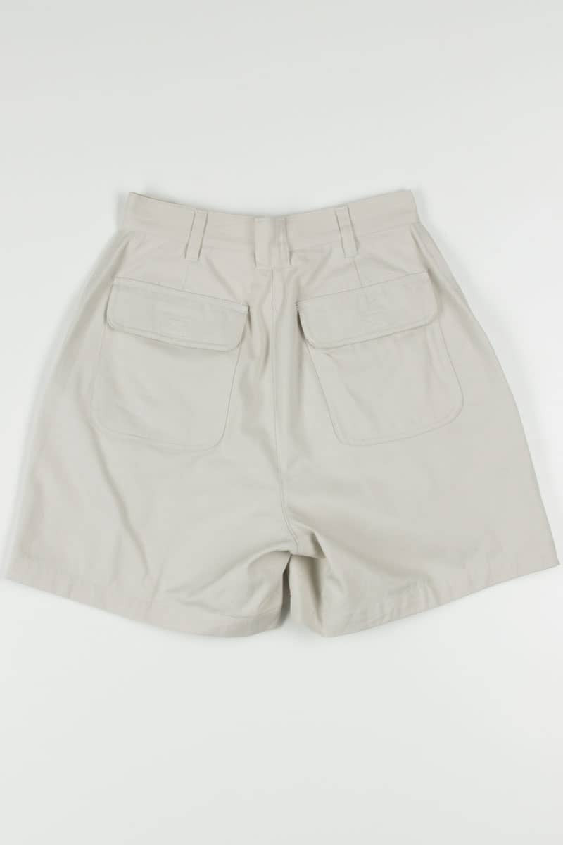 Women's Vintage Khaki Shorts 338 (sz. 6P)