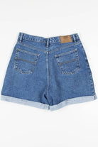 Women's Vintage Route 66 Denim Shorts 339 (sz. 15/16)
