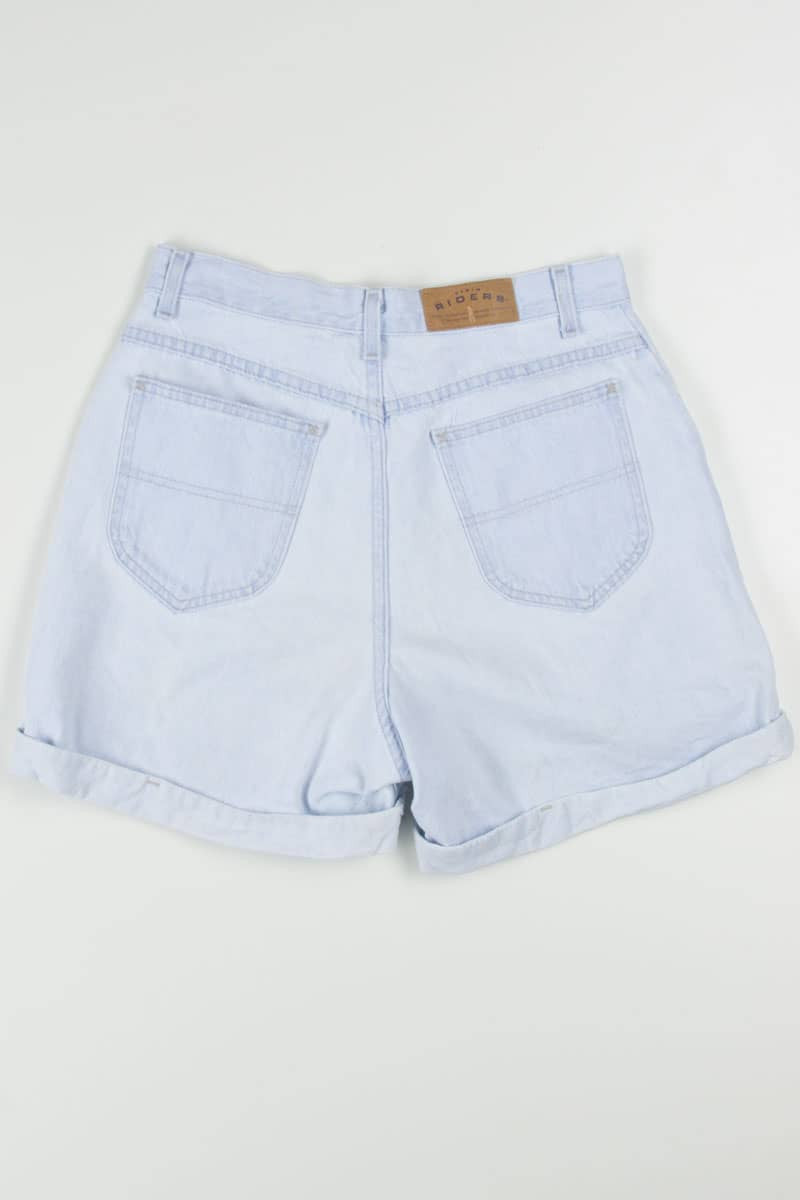 Women's Vintage Riders Denim Shorts 354 (sz. 12 Med)