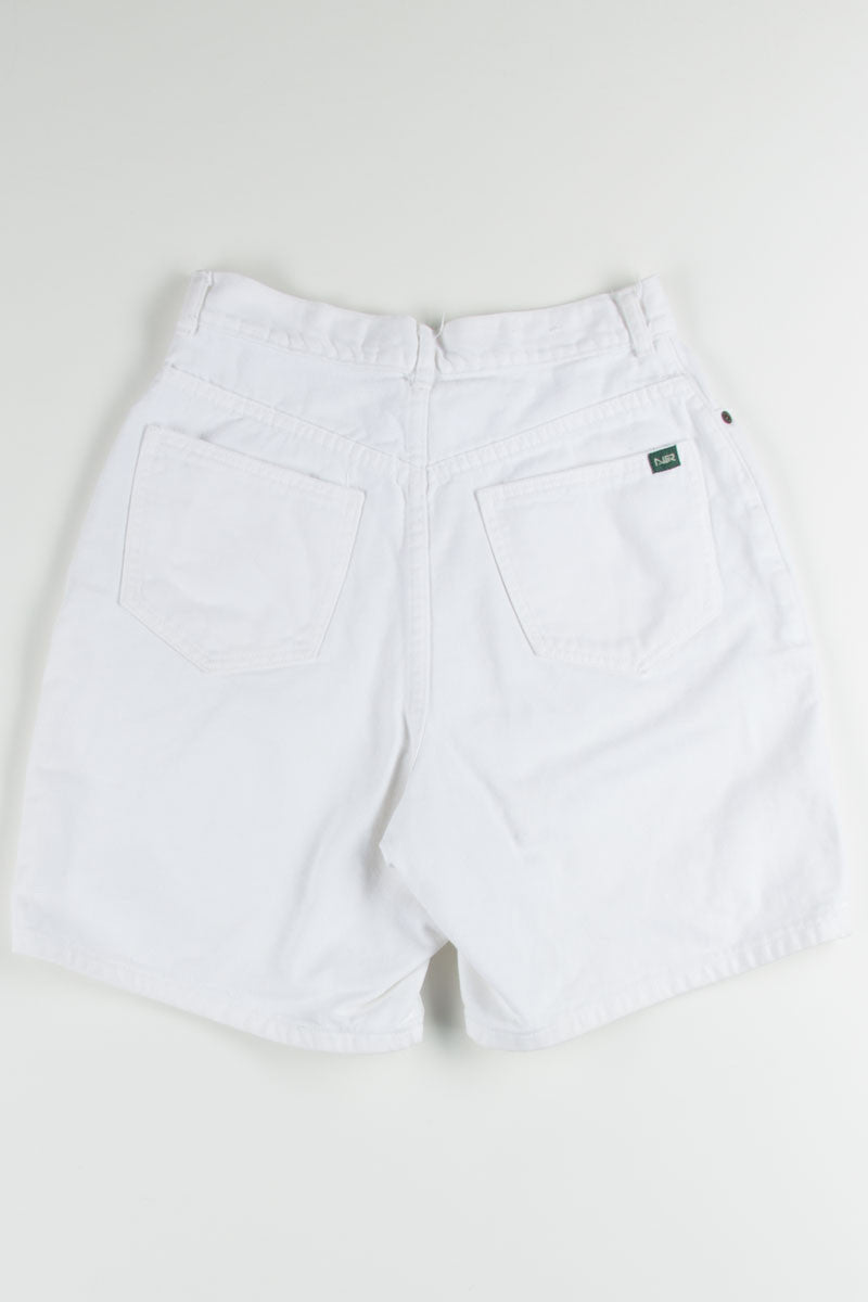 Vintage White Denim Shorts 45 (sz. W28.5)