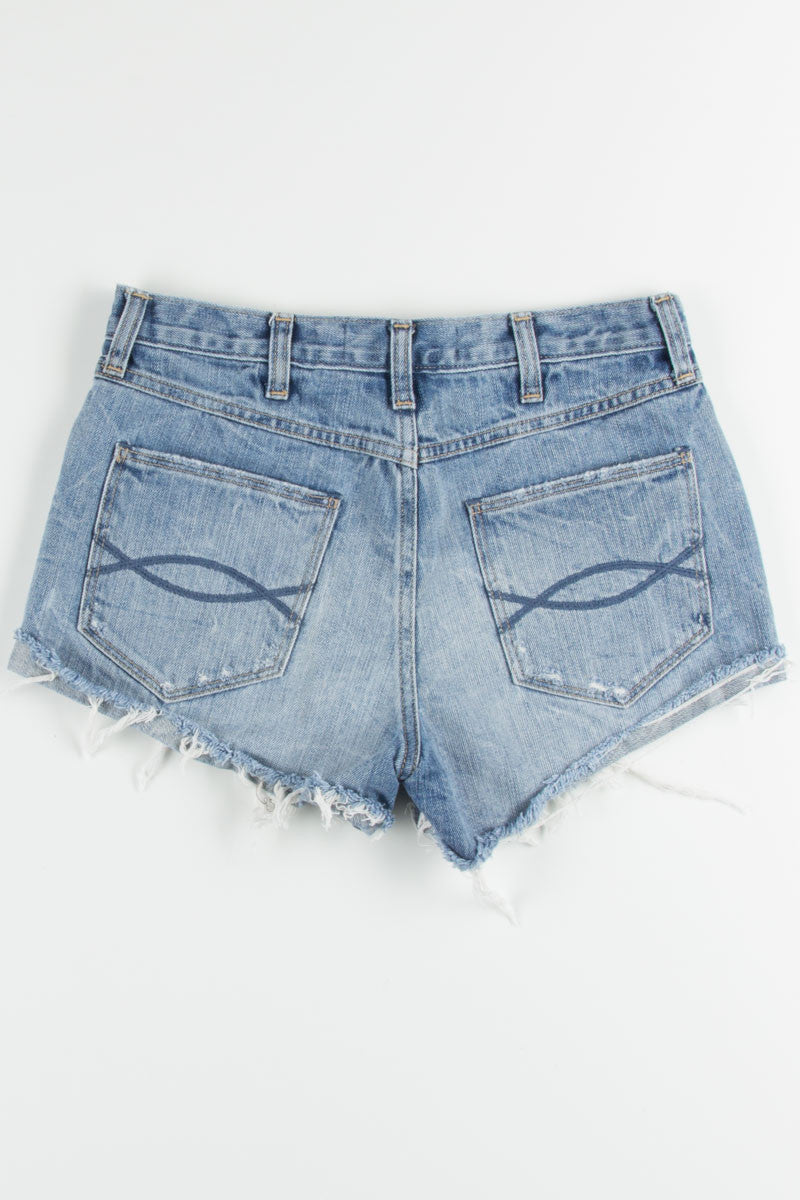 Women's Denim Shorts 55 (sz. 2/26)