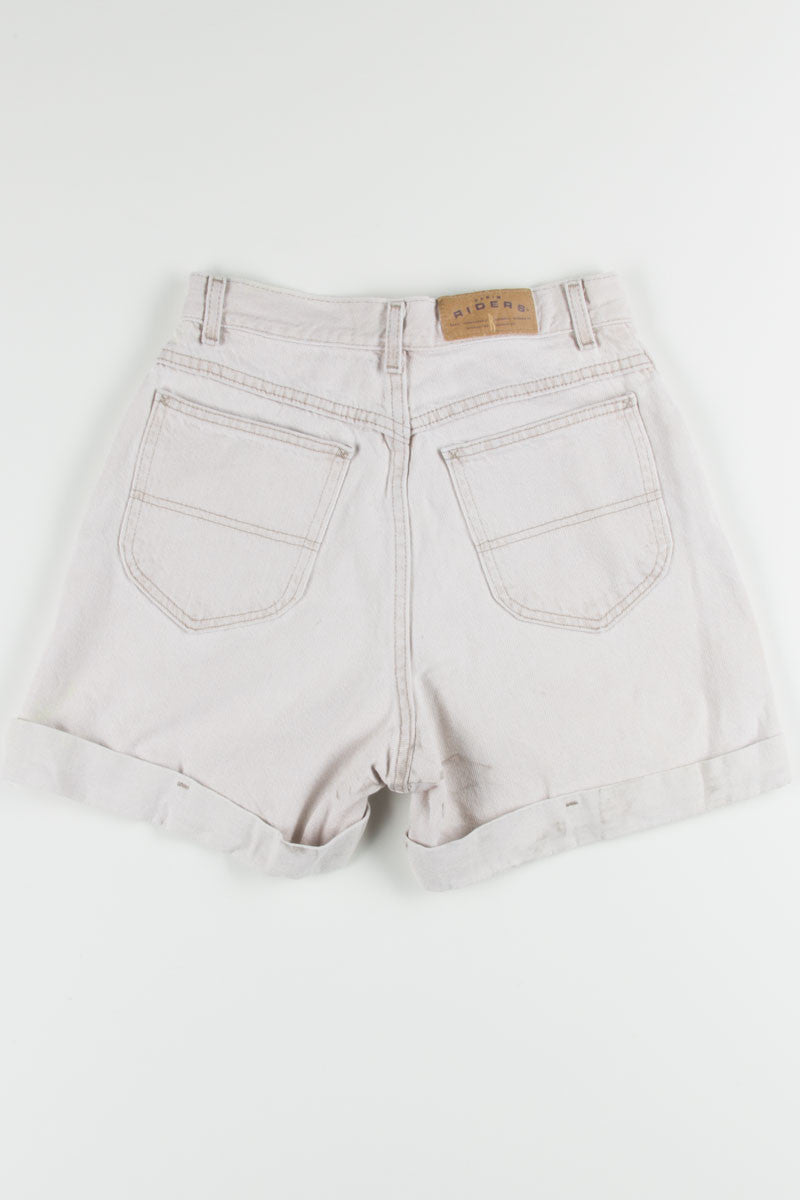 Tan High Waisted Denim Shorts (sz. 8M)