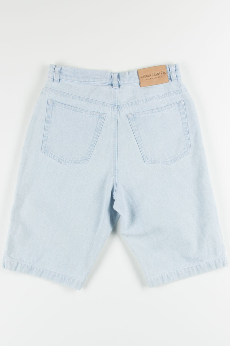 Women's Vintage Ralph Lauren Denim Shorts 70 (sz. 6)