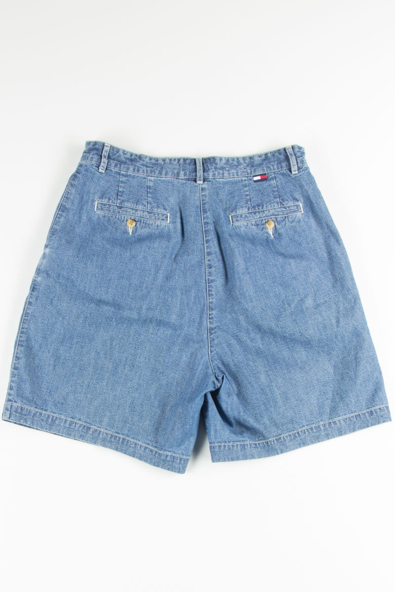 Vintage Tommy Hilfiger High Waisted Denim Shorts