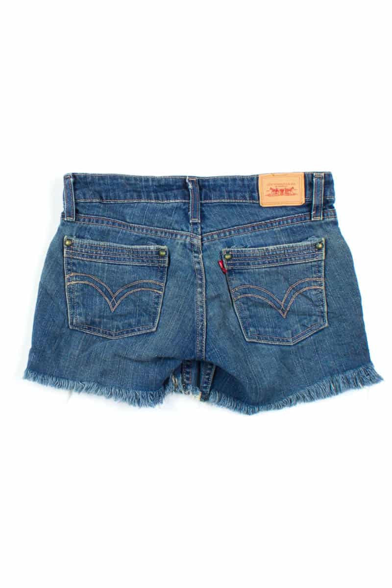 Levi's Cut Off Denim Shorts (sz. 1M)