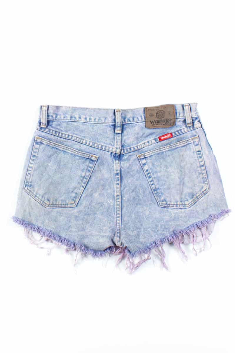 Dyed Wrangler Cut Off Denim Shorts (sz. 30)