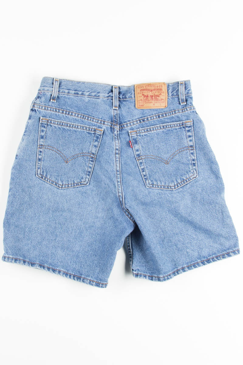 Women's Denim Shorts 7
