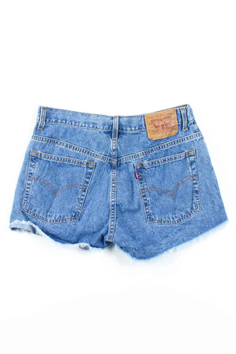 Levi's Cut Off Denim Shorts (sz. 11 Jr.)