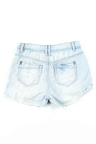 Distressed L.e.i. Denim Shorts (sz. 3 Reg)