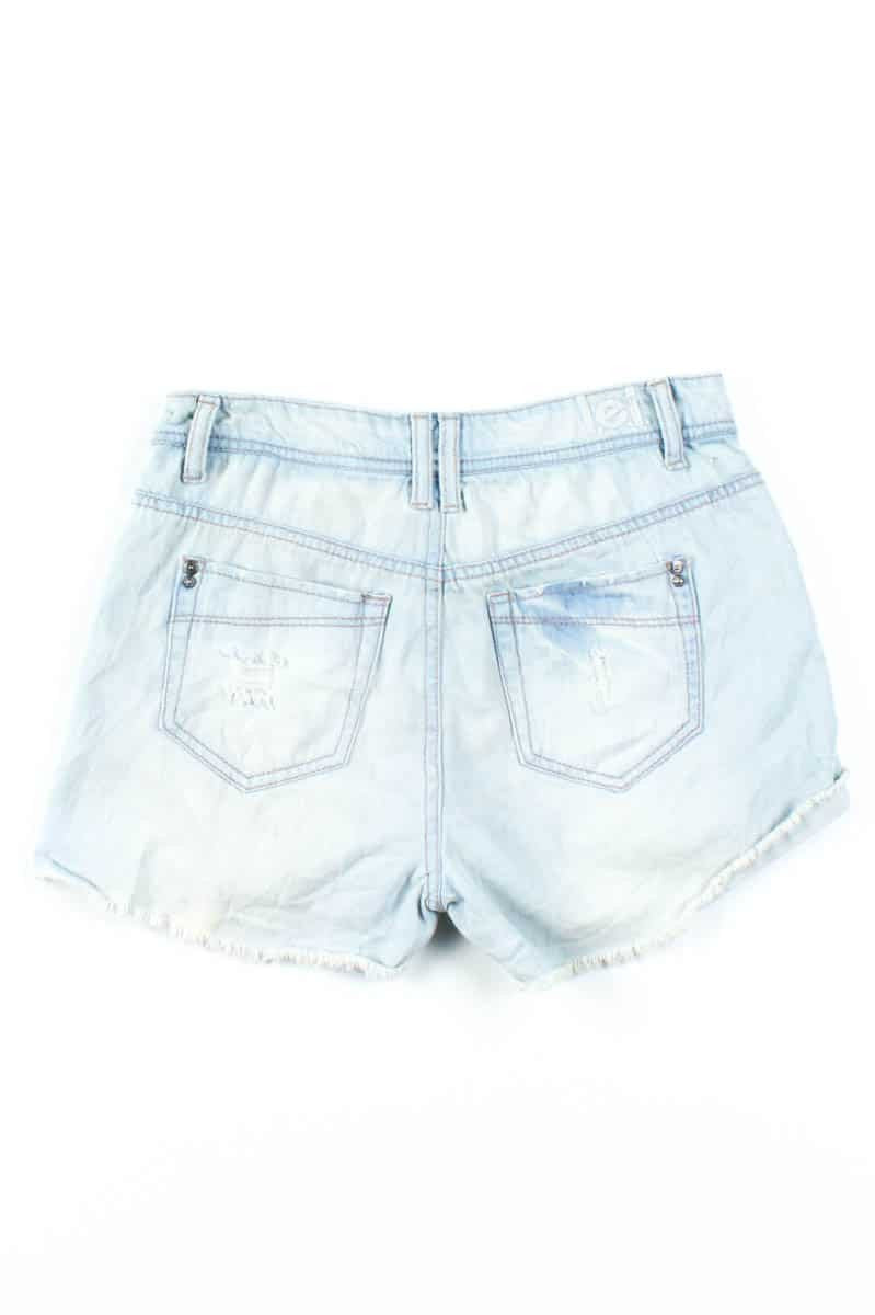 Distressed L.e.i. Denim Shorts (sz. 3 Reg)