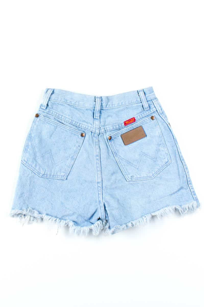 High Waisted Wrangler Denim Shorts (sz. 5/6)