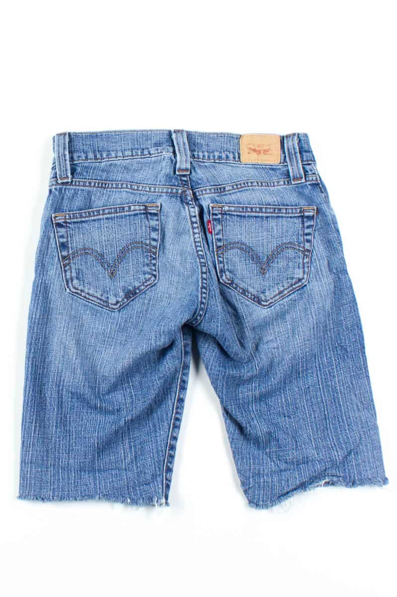 Levi's Cut Off Denim Shorts (sz. 5L) 1