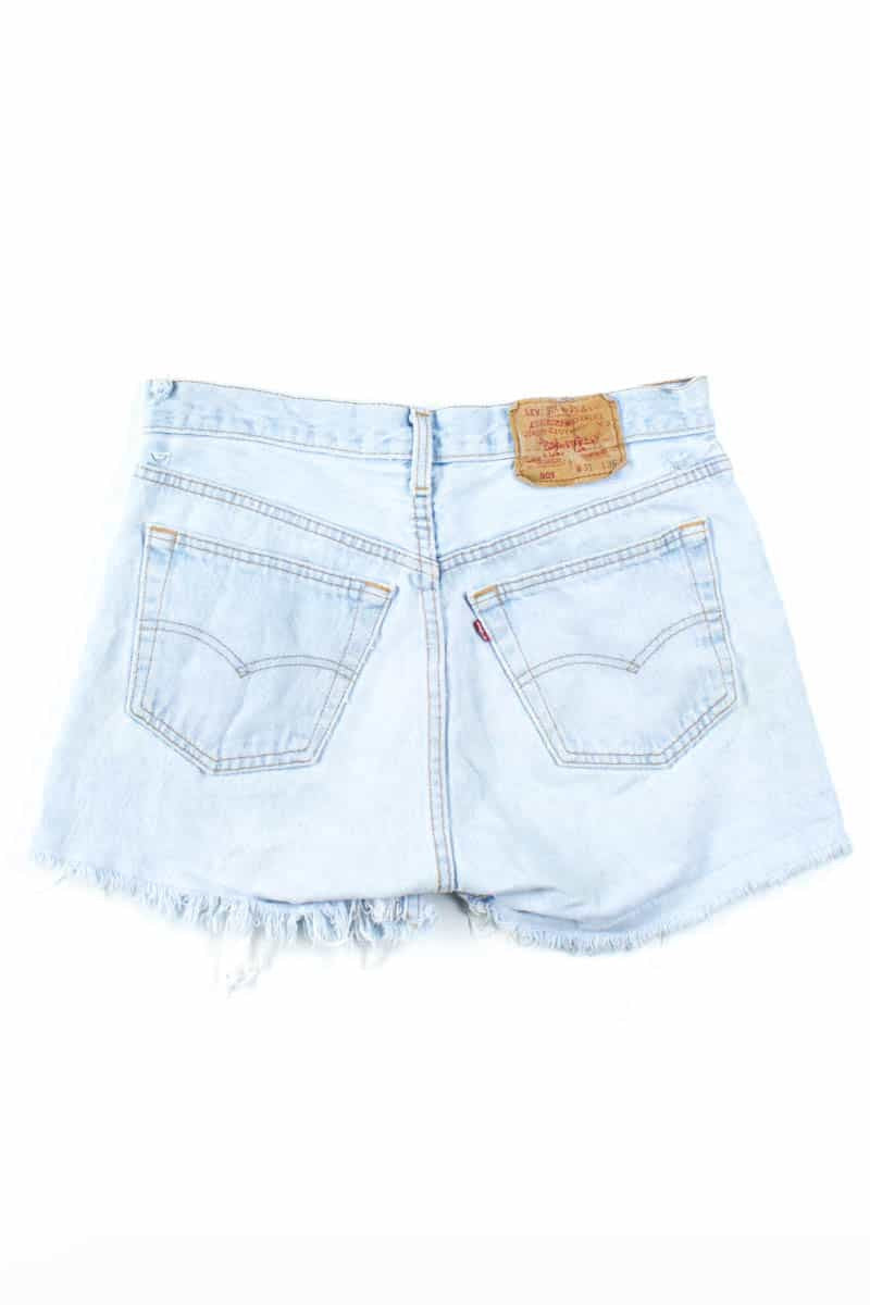 Vintage Levi's Cut Off Denim Shorts (sz. 31)