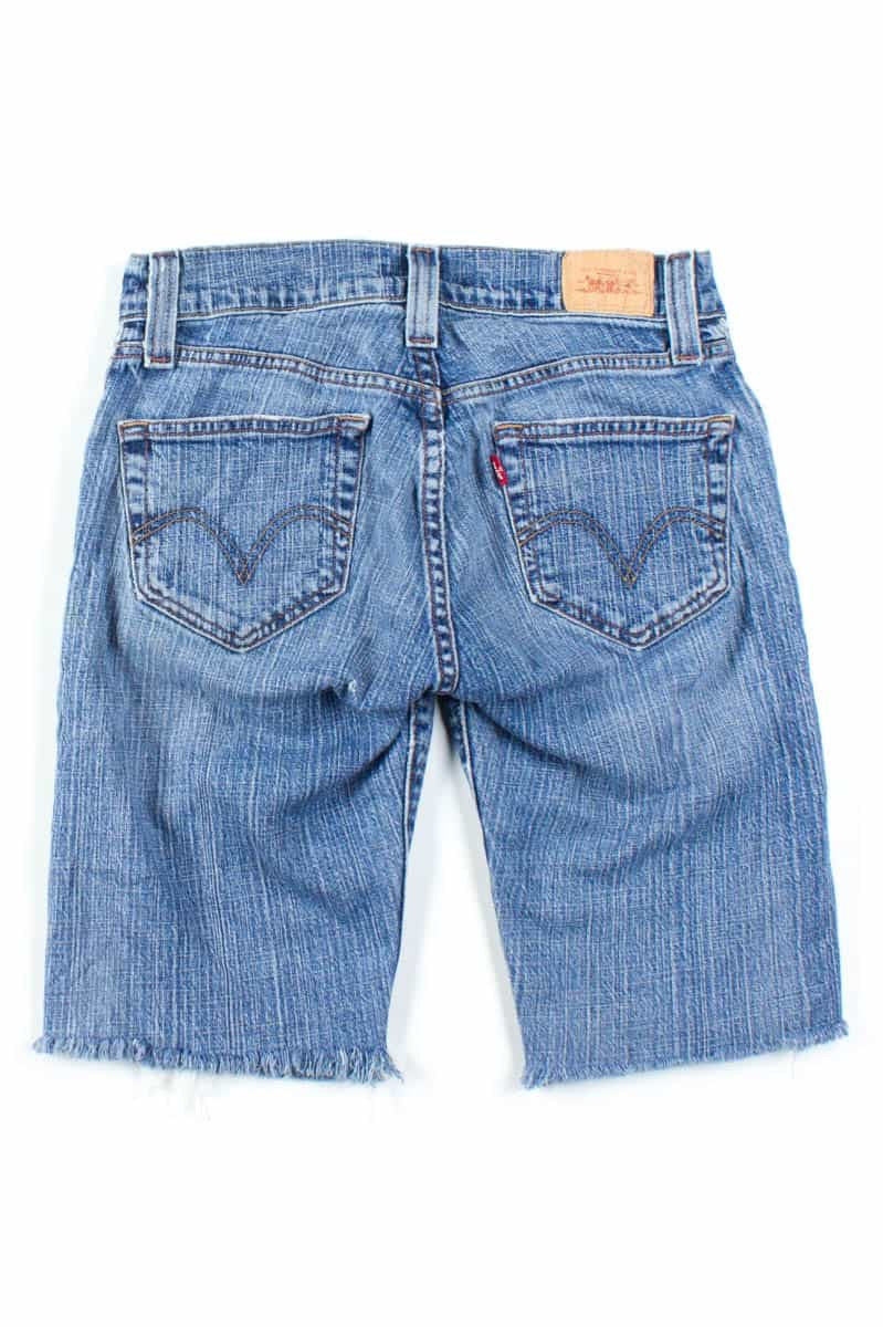 Levi's Cut Off Denim Shorts (sz. 5L)