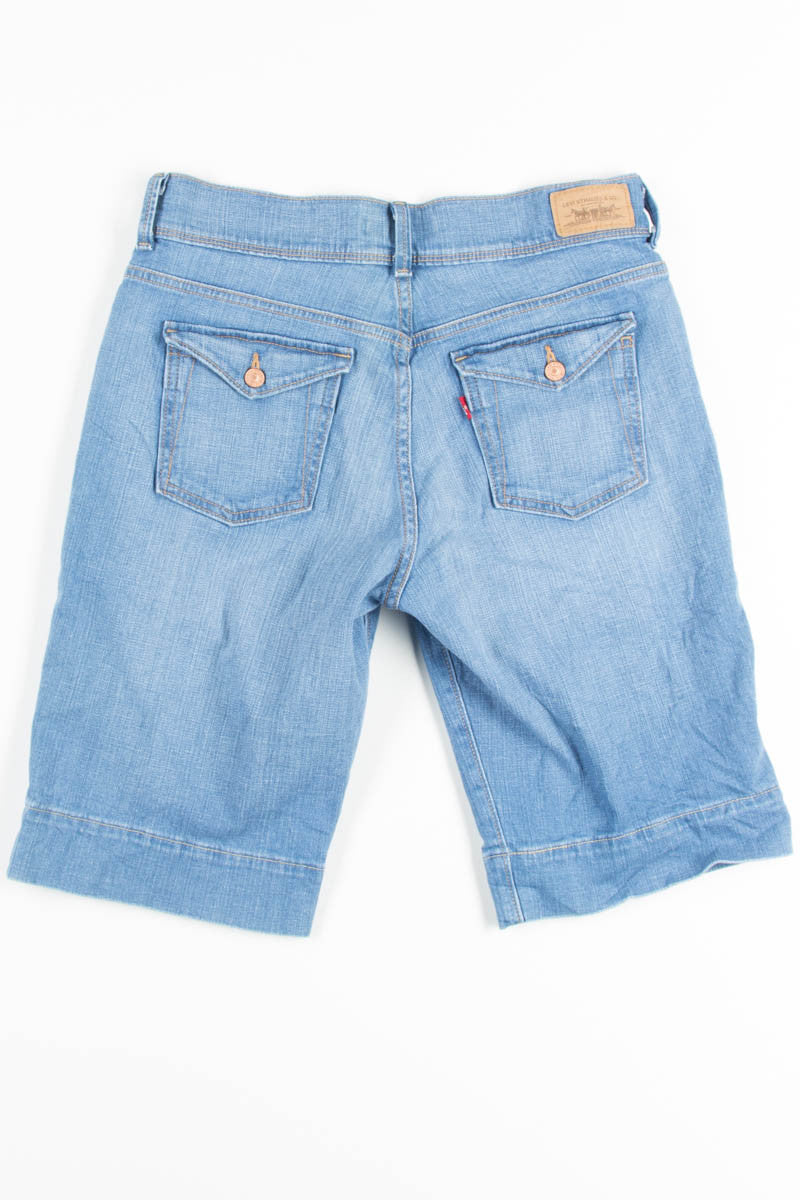 Women's Levis Denim Shorts 8