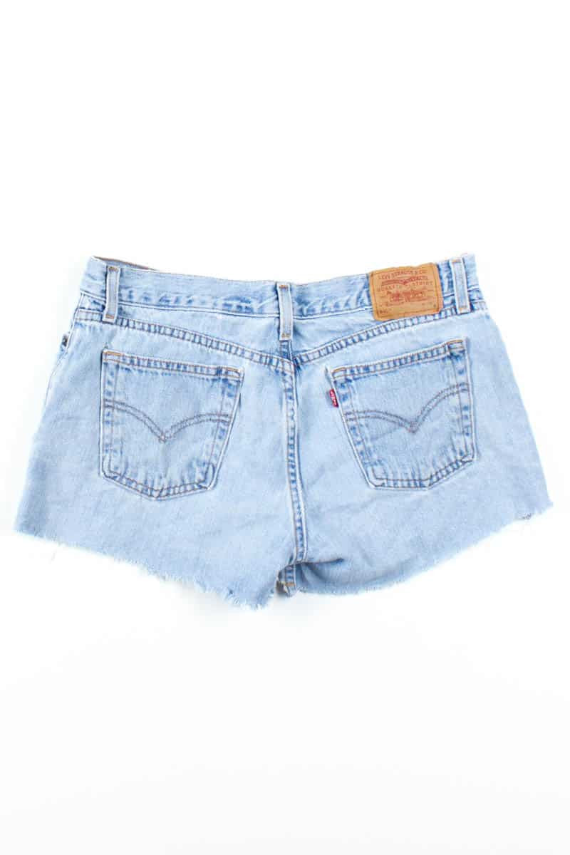 Vintage Levi's Denim Shorts (sz. 11 Jr. M)