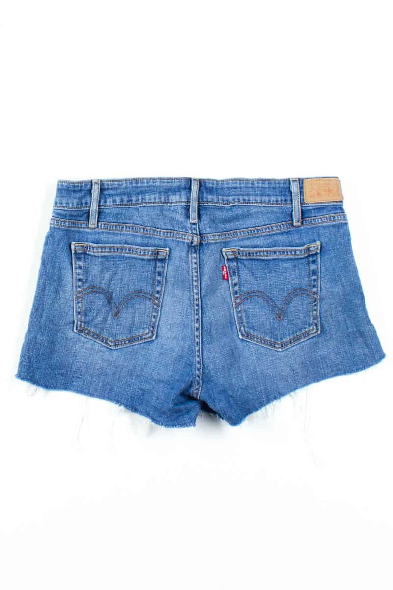 Levi's Cut Off Denim Shorts (sz. 8)