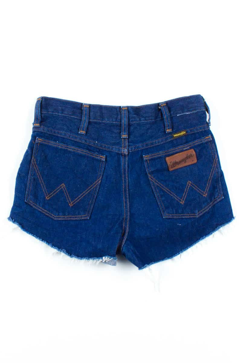 Vintage Distressed Wrangler Denim Shorts (sz. 29)