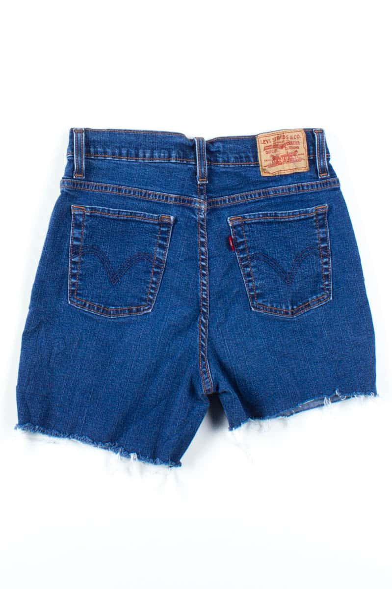 Levi's Cut Off Denim Shorts (sz. 6 L)