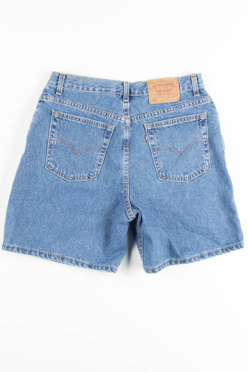 Women's Denim Shorts 9
