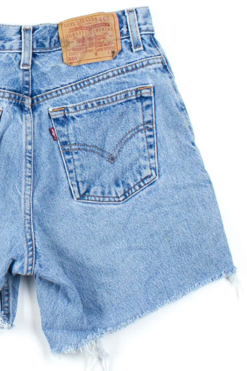 Vintage Levi's Denim Shorts (sz. 7 Jr. M)