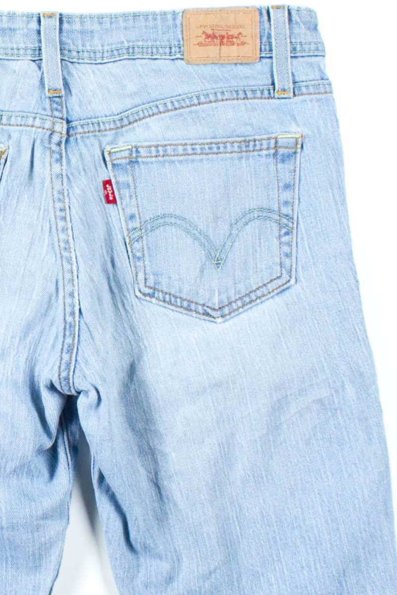Levi's Cut Off Denim Shorts (sz. 7 M)