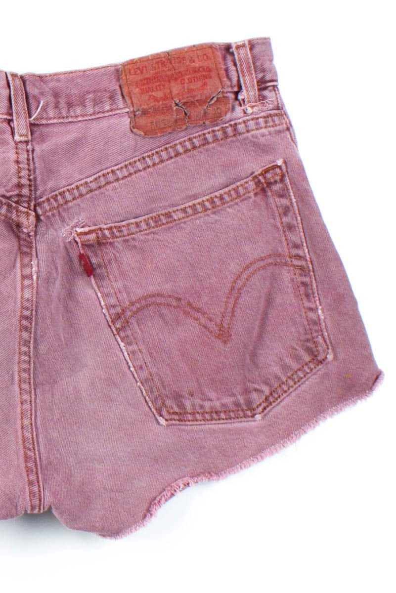 Plum Levi's Denim Shorts (sz. 32)