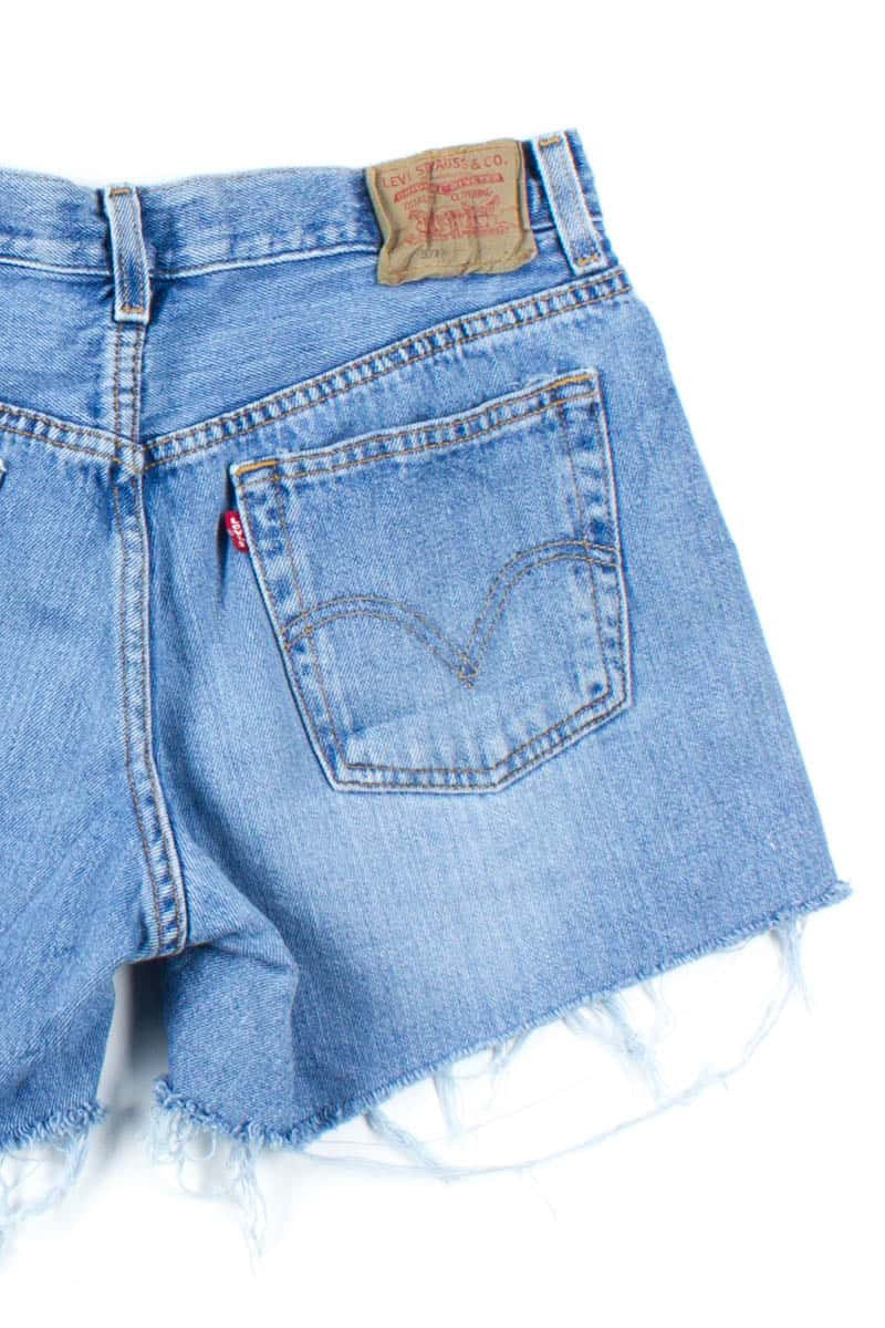 Levi's Cut Off Denim Shorts (sz. 10 Mis L)