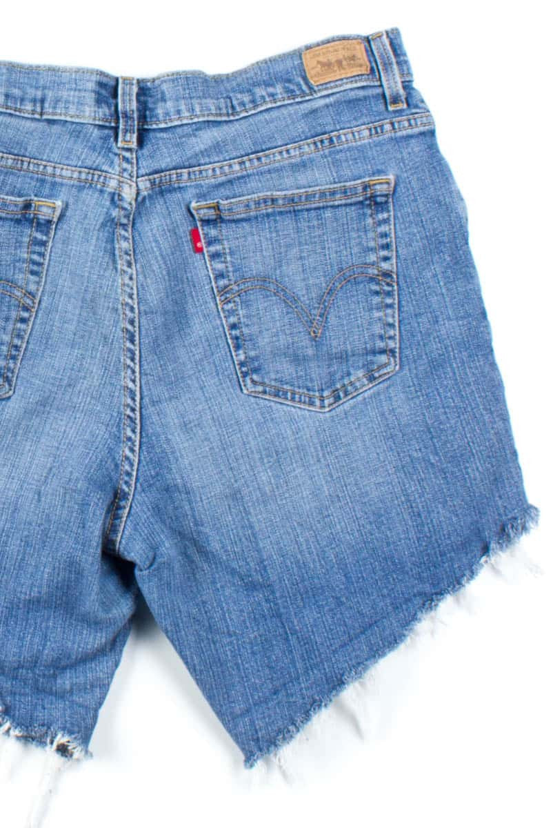 Levi's Cut Off Denim Shorts (sz. 16 Medium)