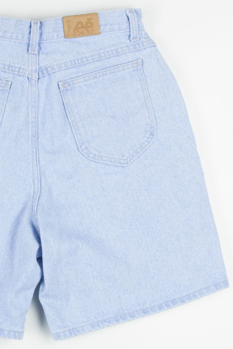 Vintage Lee Light Wash Denim Shorts (sz. 16 med)