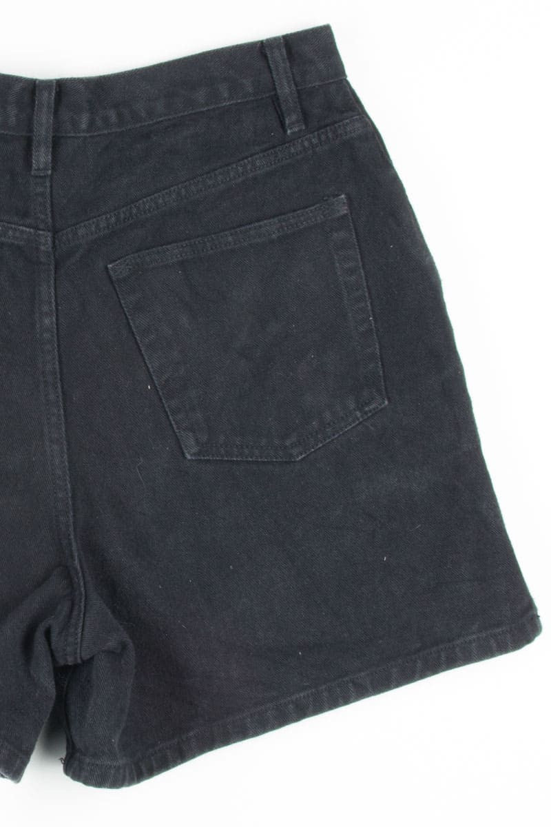 Black Denim Shorts (sz. 13/14)