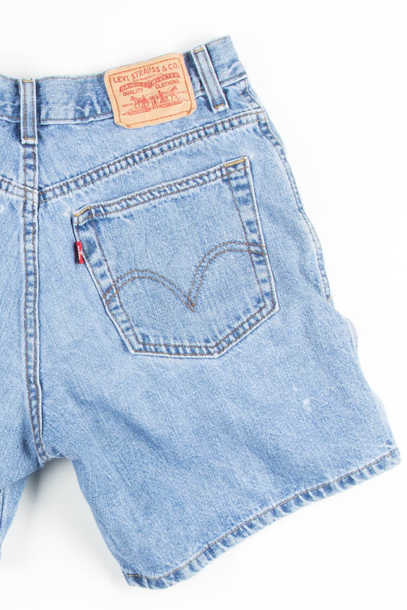 Women's Denim Shorts 11