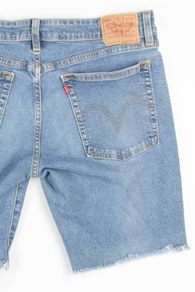 Levi's Cut Off Denim Shorts (sz. 11 Med Jr.)