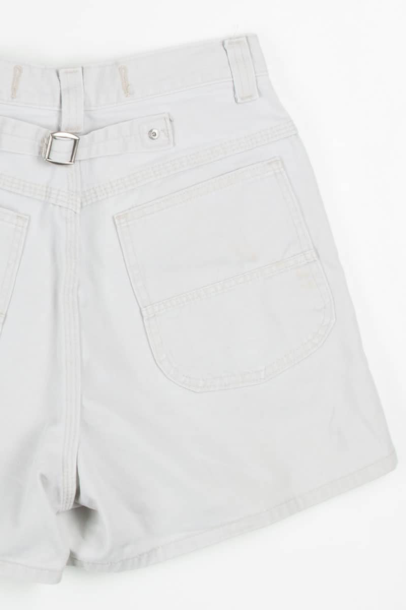 Khaki Lee Denim Shorts (sz. 8 Med)