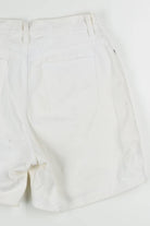 Cream Denim Shorts (sz. 12)