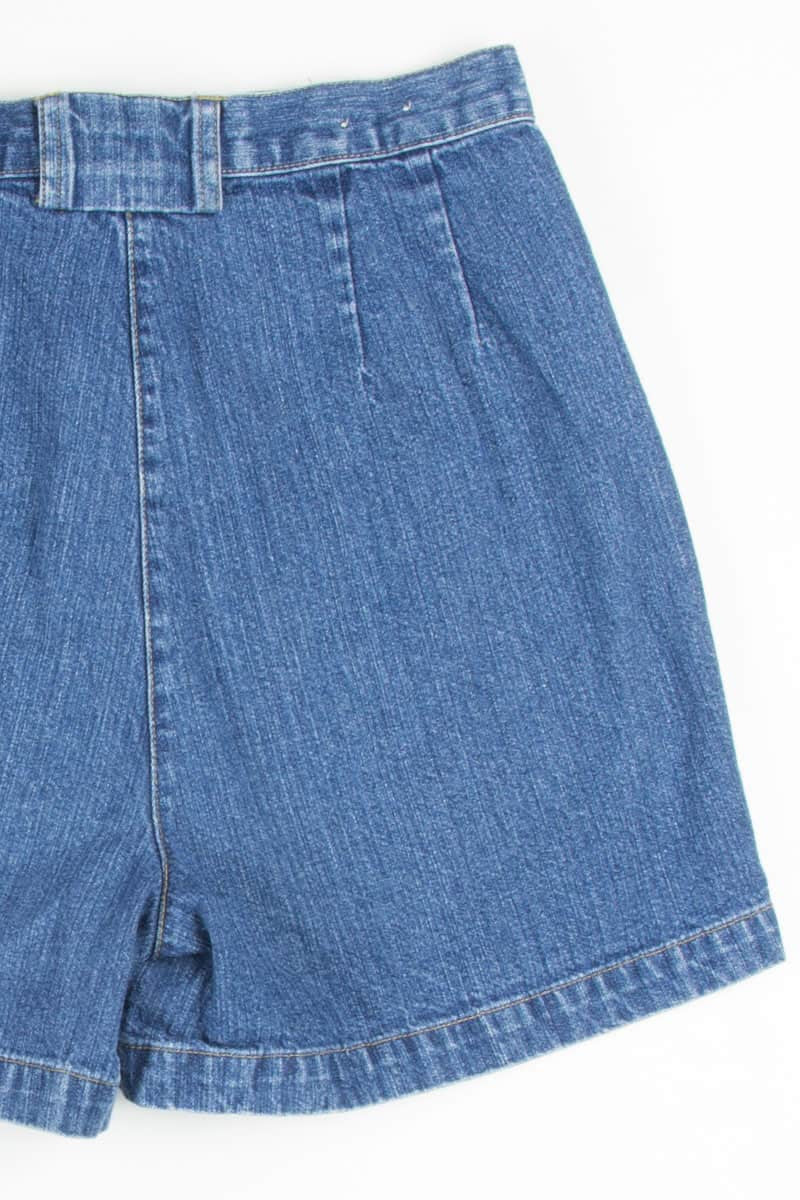 High Waisted Denim Shorts (sz. 10P)