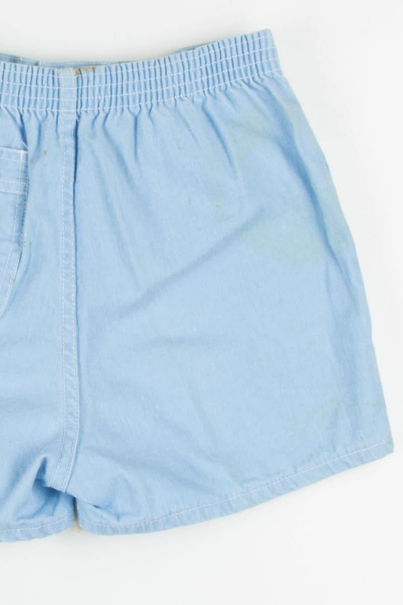 Light Blue Drawstring Shorts (sz. 30)