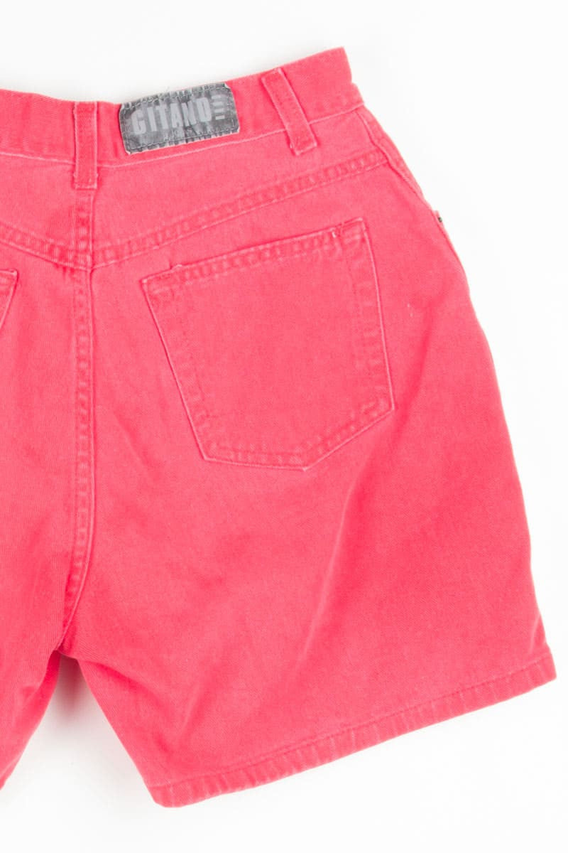 Coral Gitano High Waisted Denim Shorts (sz. 12)
