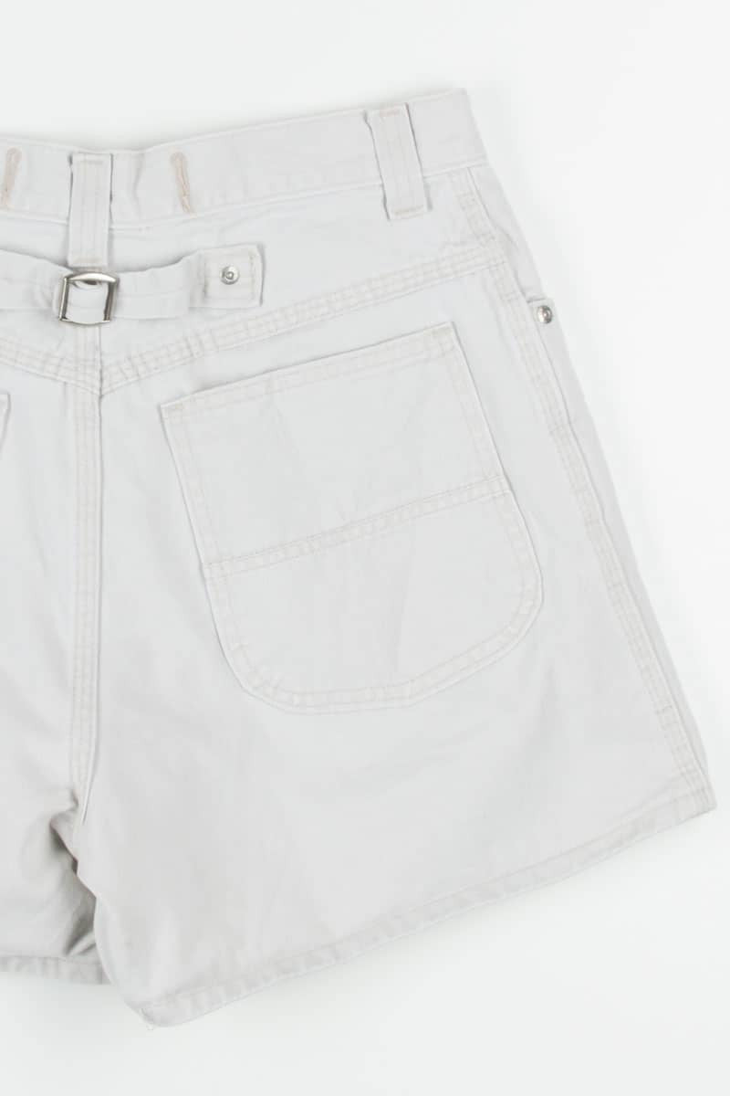 Khaki Lee Denim Shorts (sz. 8 Med) 1