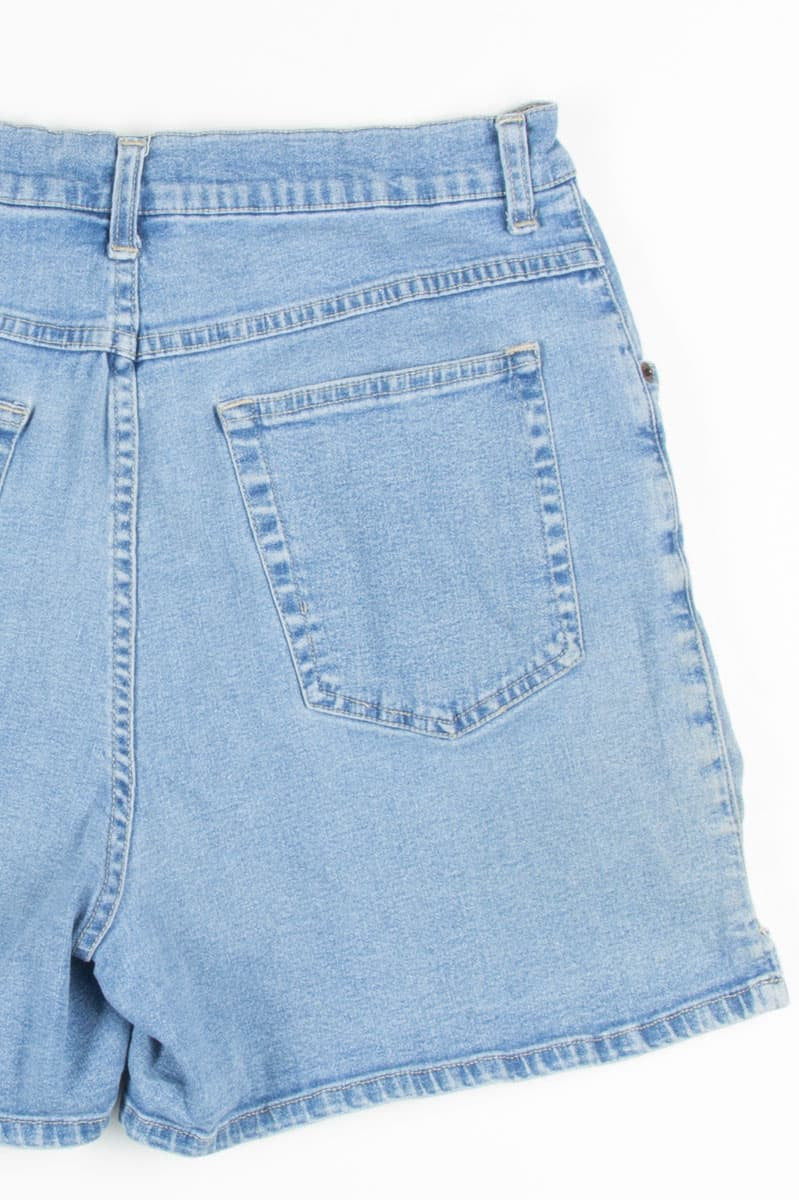 Light Wash Stretch Denim Shorts (sz. 12)