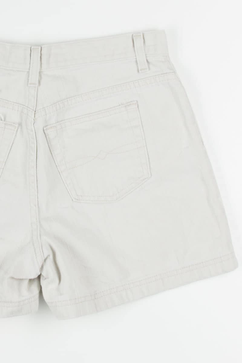 Khaki Denim Shorts (sz. 8)