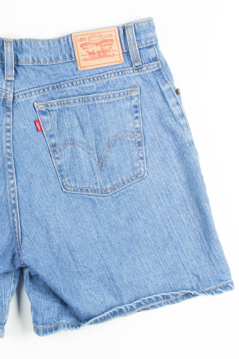 Women's Denim Shorts 16