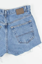 Light Wash Denim Cut Off Shorts (sz. 32)