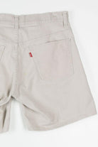 Stretch Levi's Khaki Shorts (sz. 8)