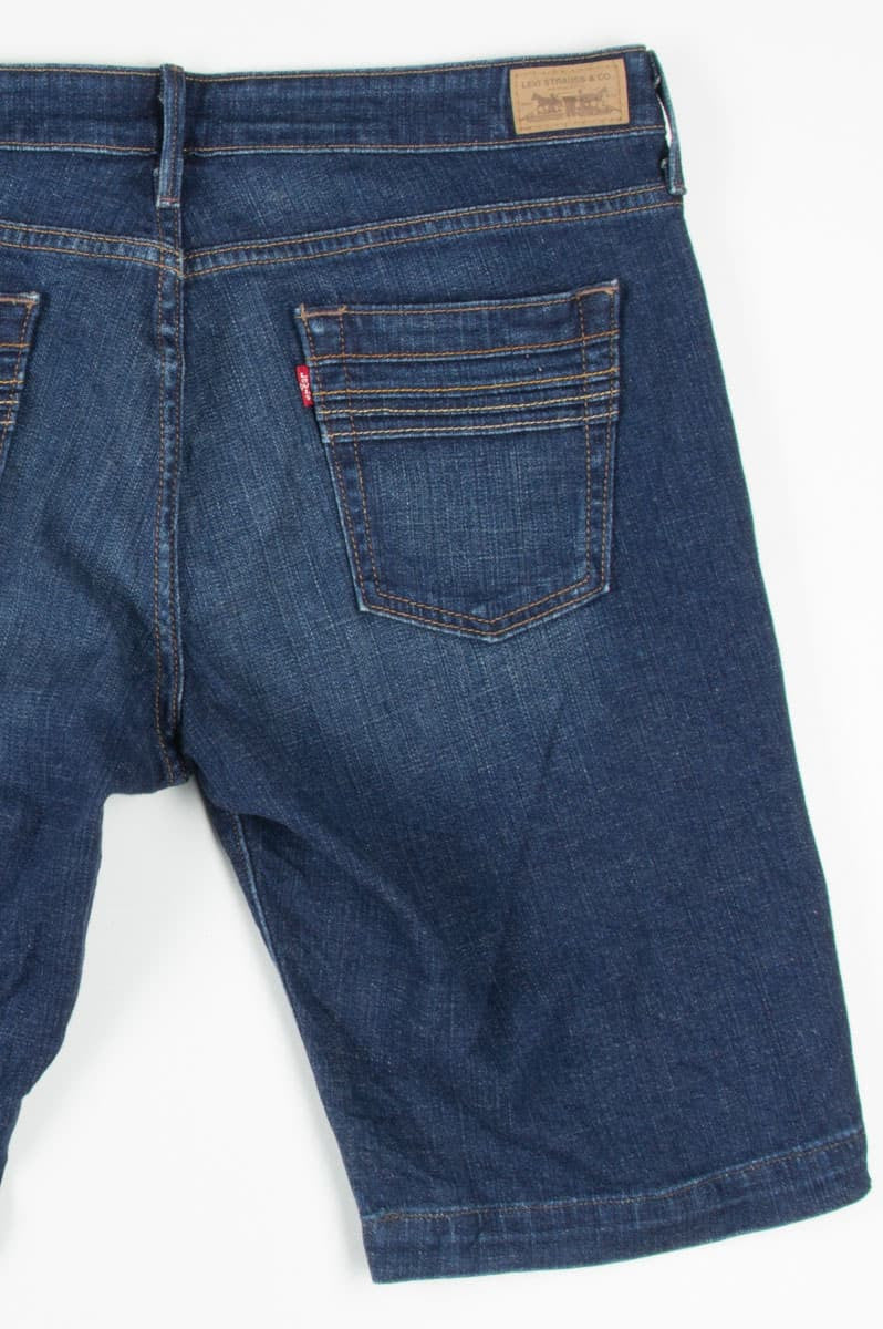 Stretch Bermuda Levi's Denim Shorts (sz. 10)