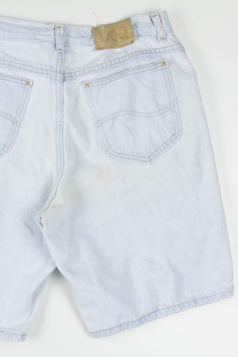 Vintage Light Wash Lee Denim Shorts (sz. 33)