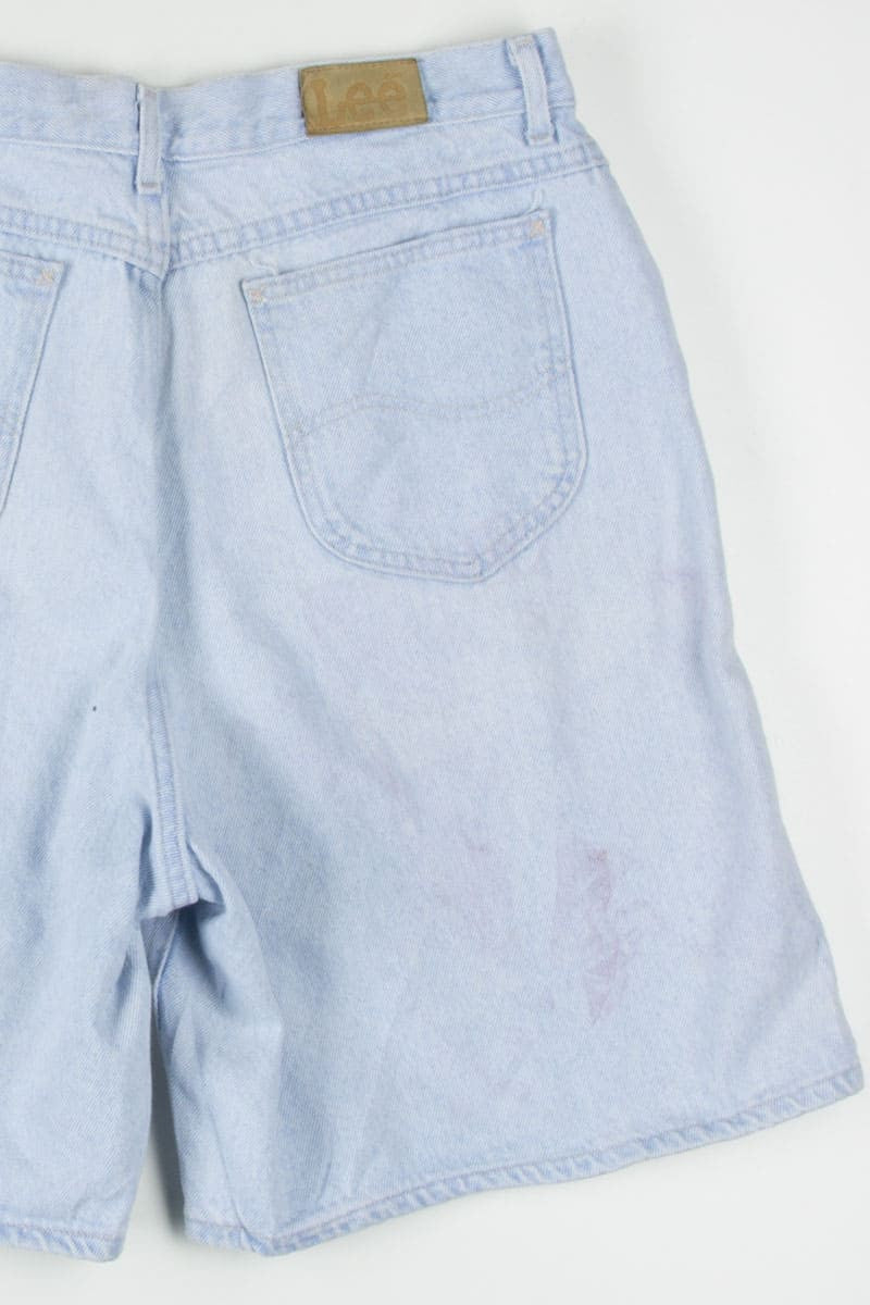 Vintage Light Wash Lee Denim Shorts (sz. 18 M)