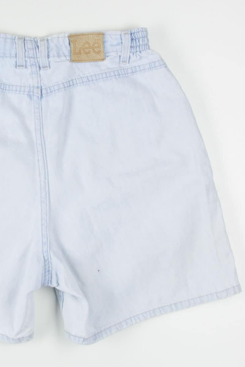 Vintage Light Wash Lee Denim Shorts (sz. 12 P)